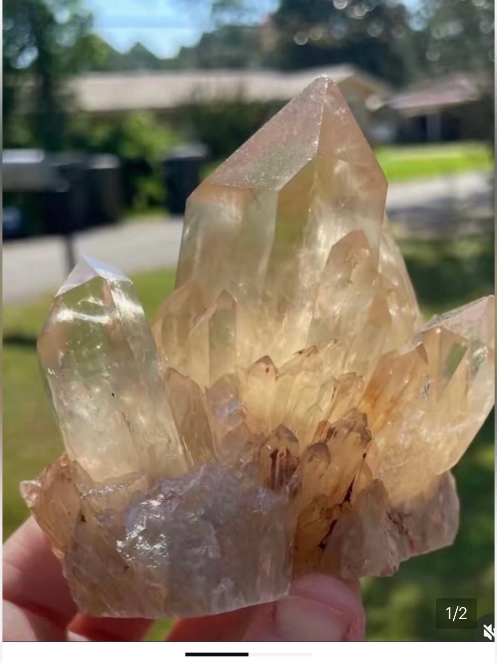 Kundalini Citrine